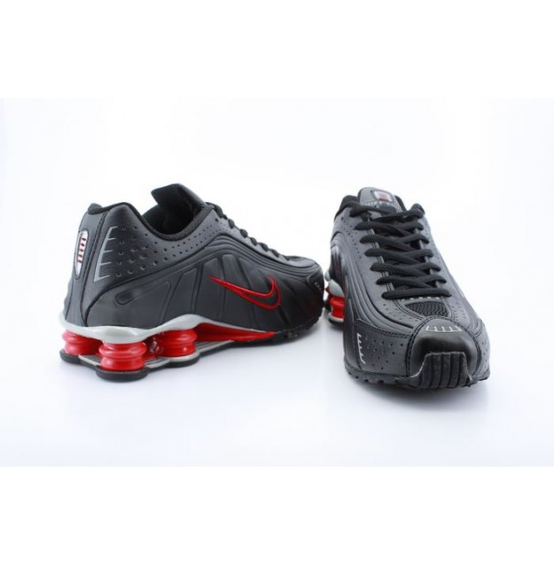 shox noir rouge